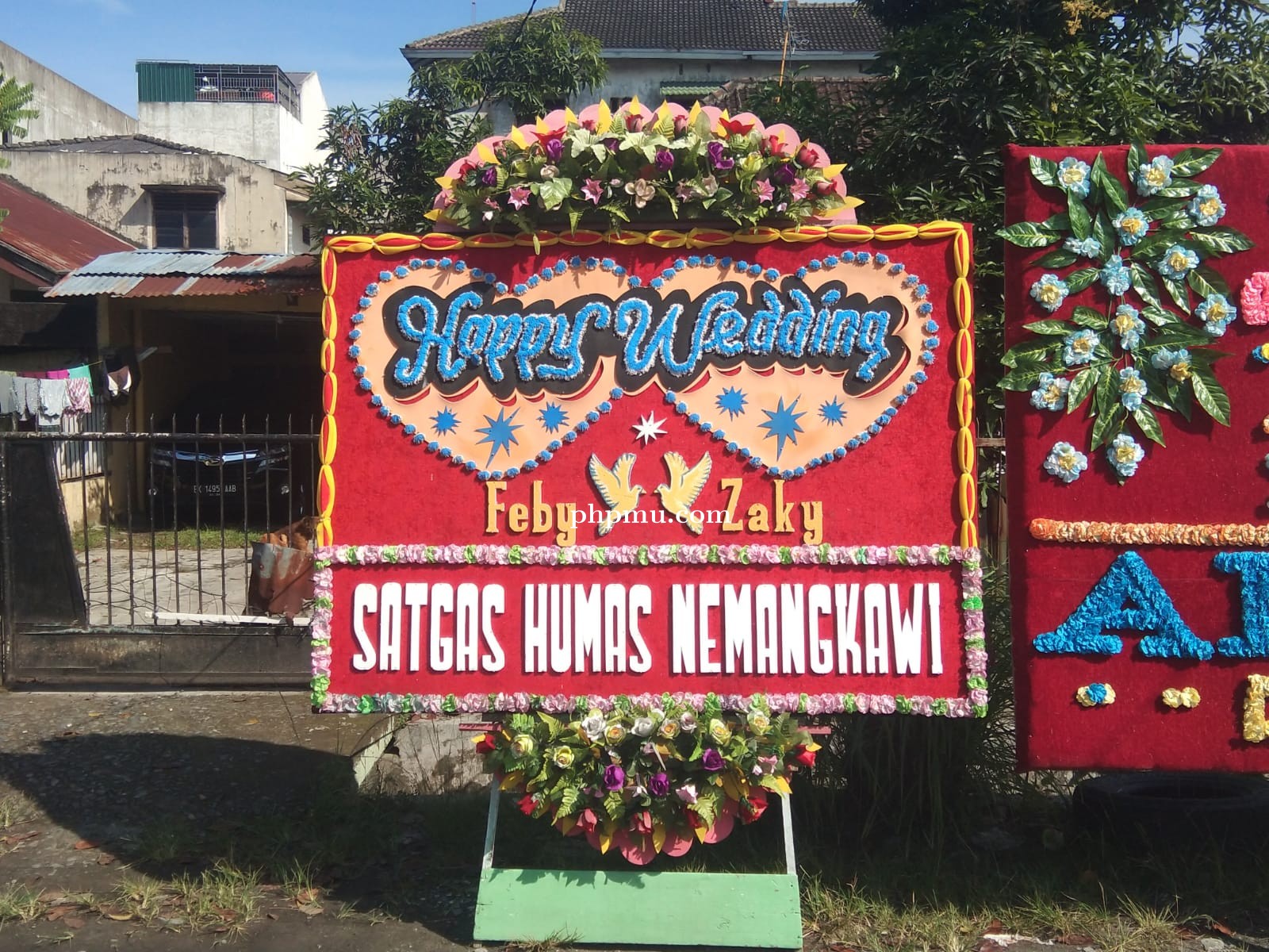 Karangan Bunga Medan untuk Dekorasi Pernikahan yang Memukau