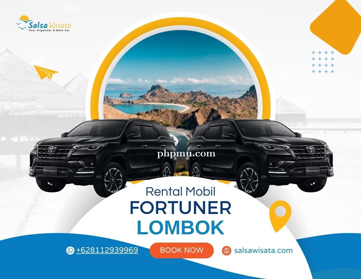 Rental Fortuner Lombok: Pilihan Tepat untuk Liburan Keluarga