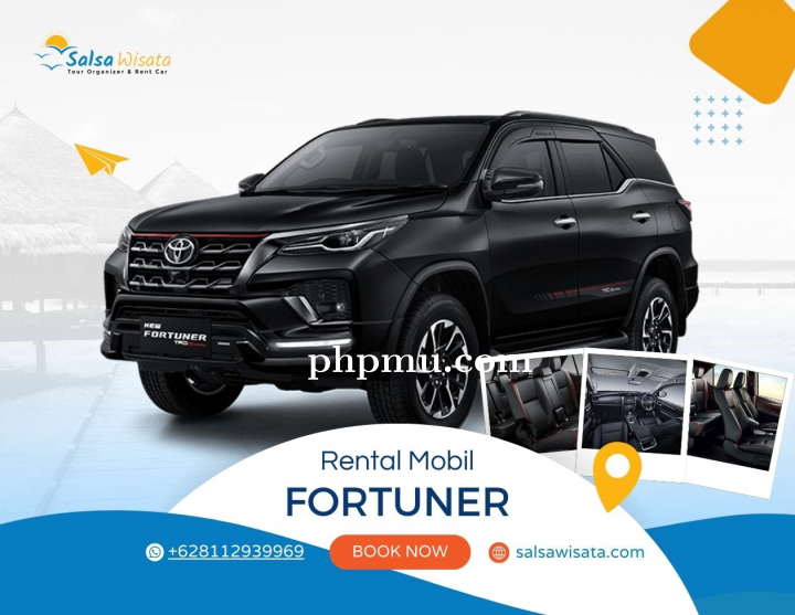 Review Jasa Sewa Fortuner Solo Terbaik