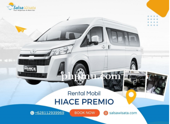 Sewa Hiace Bekasi dengan Armada Terawat: Pilihan Tepat untuk Perjalanan Anda