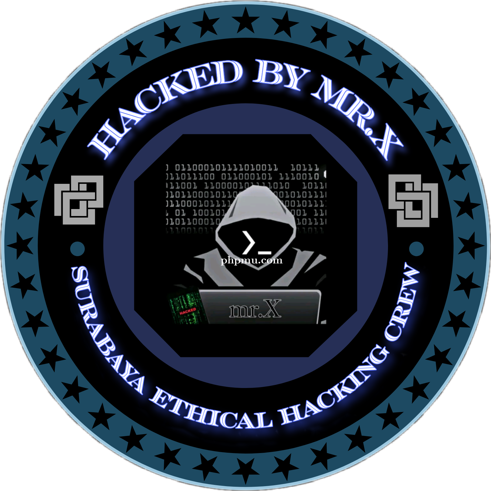 Hacked by Mr.X